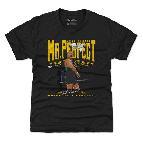 Mr. Perfect Kids T-Shirt | 500 LEVEL