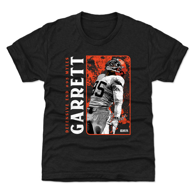 Myles Garrett Kids T-Shirt | 500 LEVEL