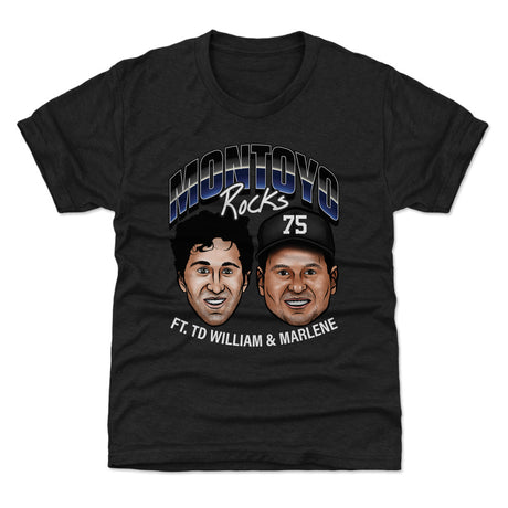 Charlie Montoyo Kids T-Shirt | 500 LEVEL