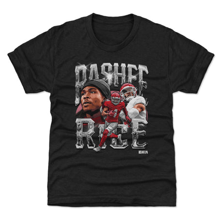 Rashee Rice Kids T-Shirt | 500 LEVEL