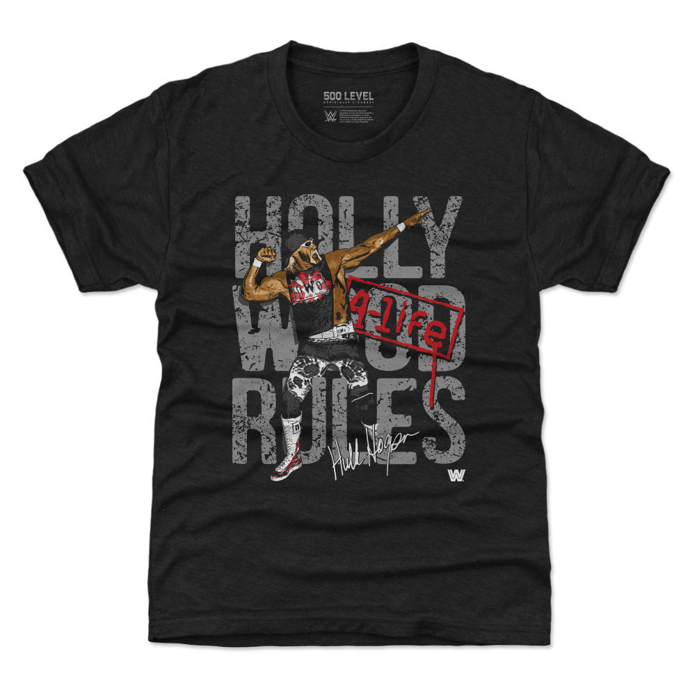 Hulk Hogan Kids T-Shirt | 500 LEVEL