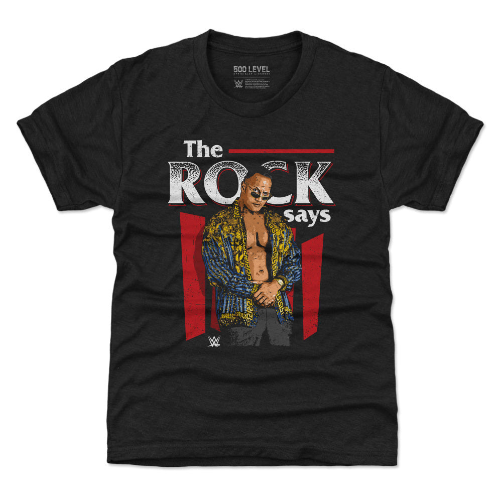 The Rock Kids T-Shirt | 500 LEVEL