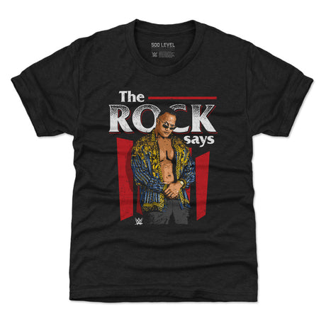 The Rock Kids T-Shirt | 500 LEVEL
