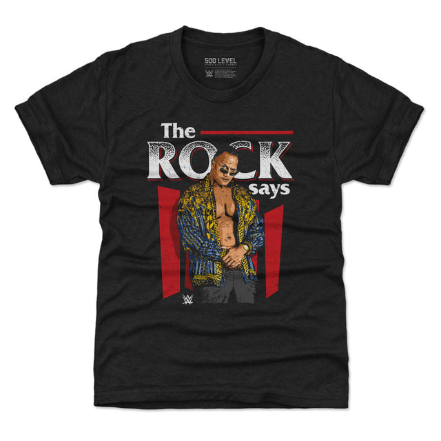 The Rock Kids T-Shirt | 500 LEVEL