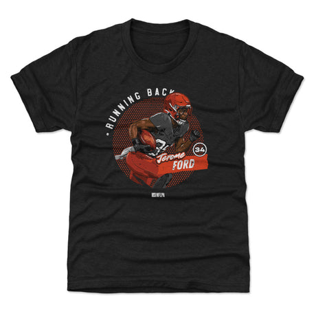Jerome Ford Kids T-Shirt | 500 LEVEL