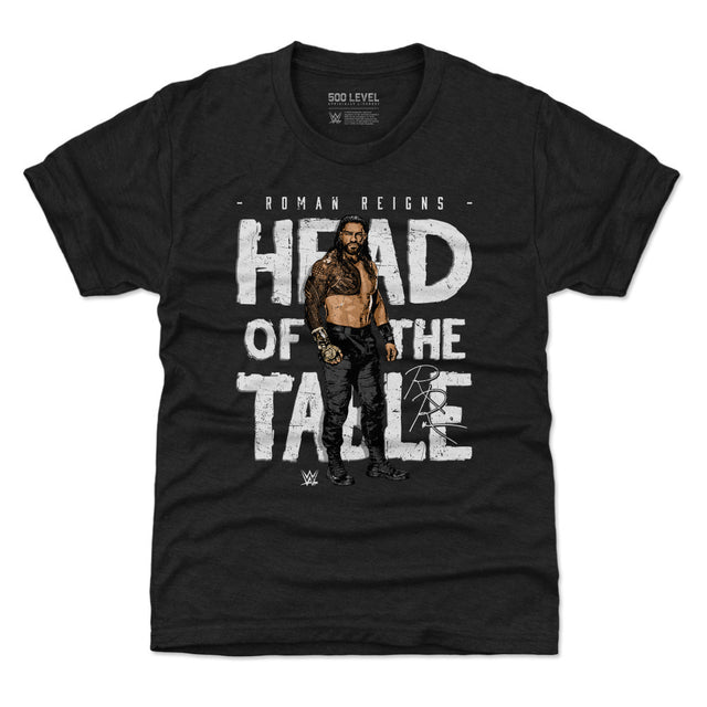 Roman Reigns Kids T-Shirt | 500 LEVEL