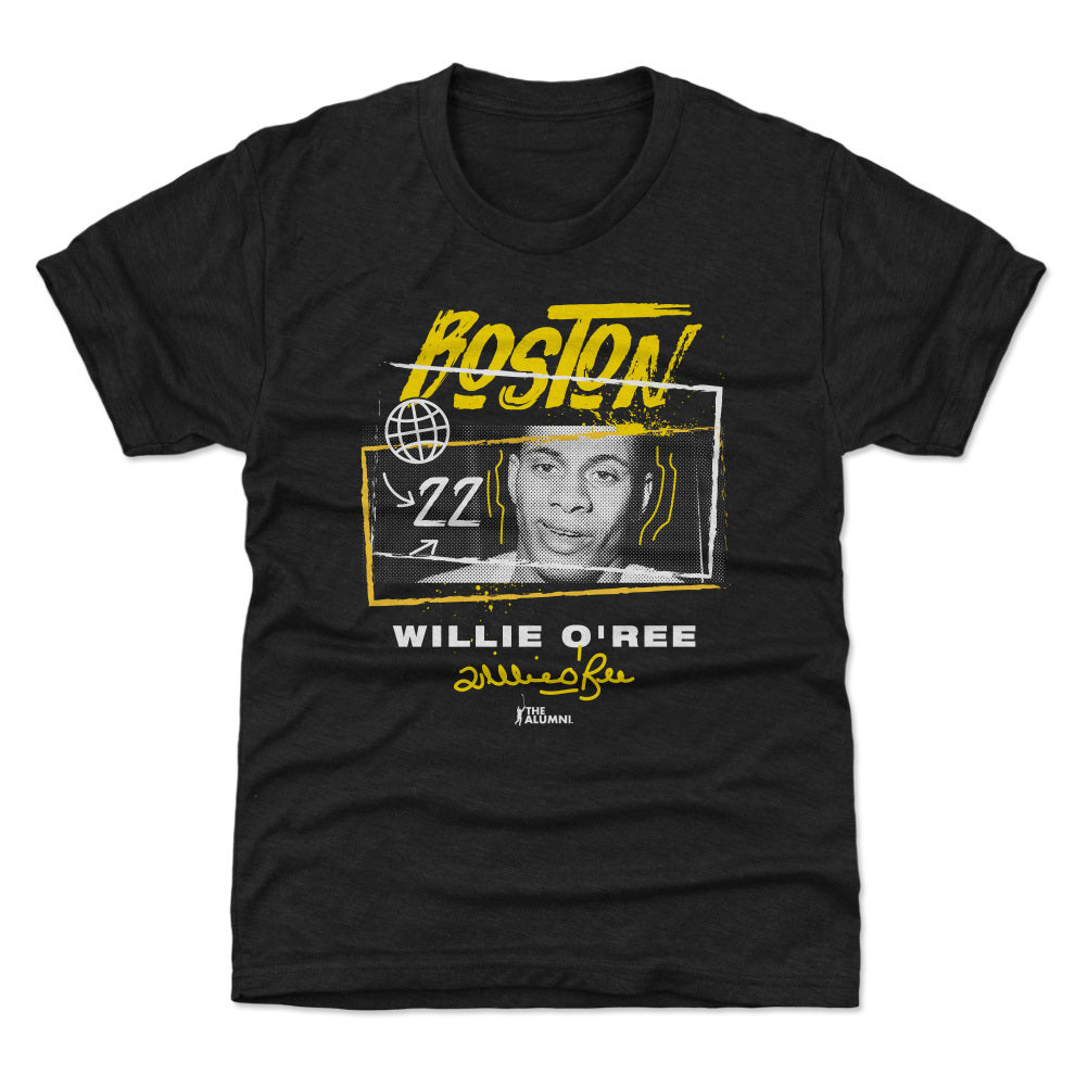 Willie O'Ree Kids T-Shirt | 500 LEVEL