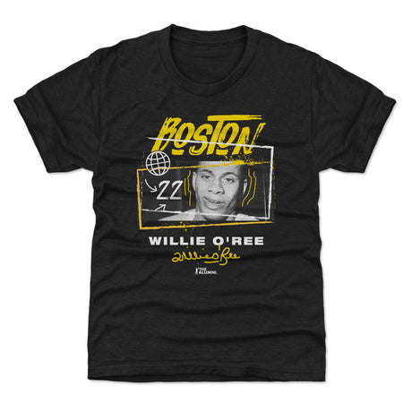 Willie O'Ree Kids T-Shirt | 500 LEVEL
