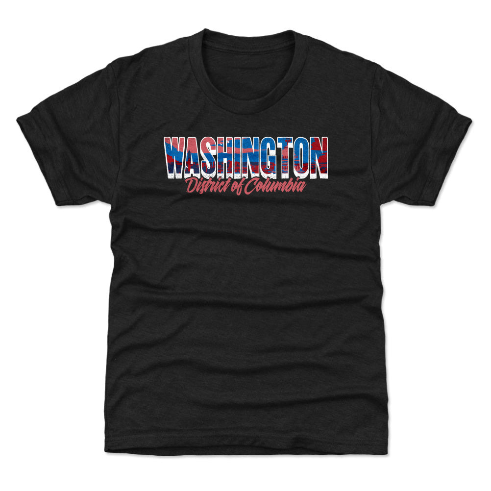 Washington D.C. Kids T-Shirt | 500 LEVEL