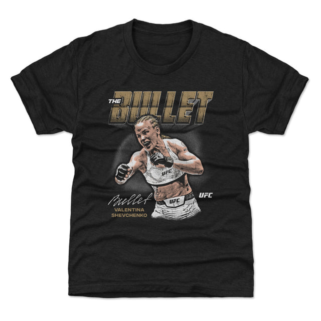 Valentina Shevchenko Kids T-Shirt | 500 LEVEL