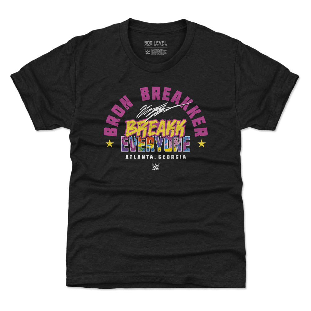 Bron Breakker Kids T-Shirt | 500 LEVEL