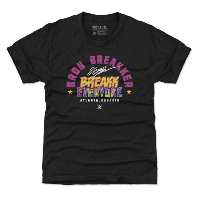 Bron Breakker Kids T-Shirt | 500 LEVEL