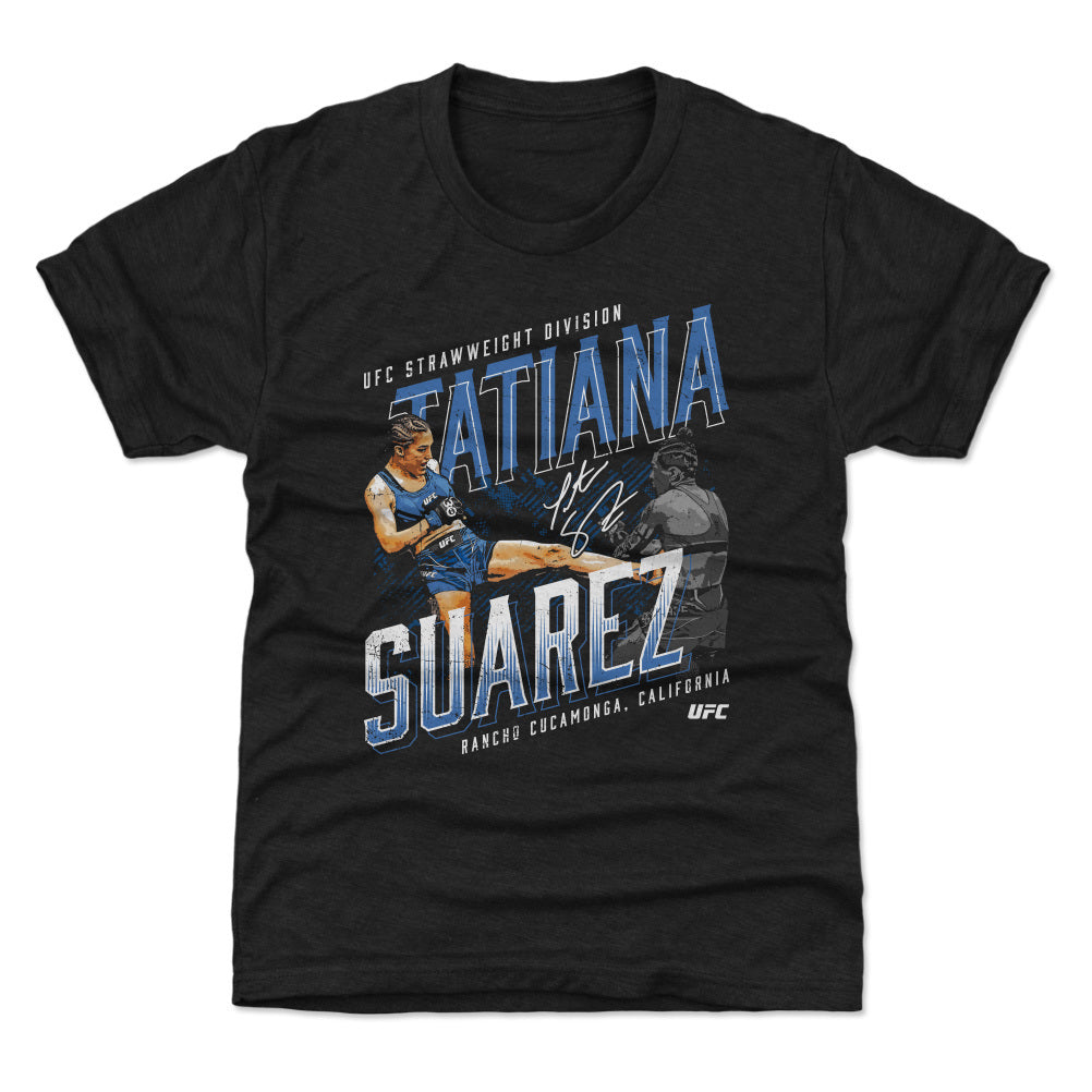 Tatiana Suarez Kids T-Shirt | 500 LEVEL