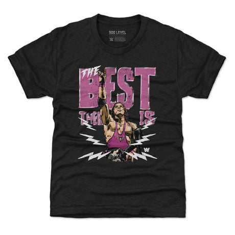 Bret Hart Kids T-Shirt | 500 LEVEL