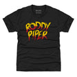 Roddy Piper Kids T-Shirt | 500 LEVEL