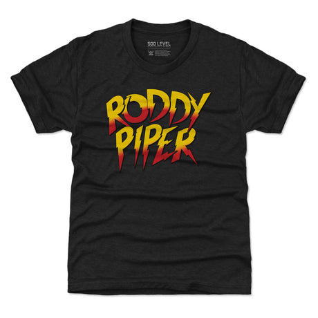 Roddy Piper Kids T-Shirt | 500 LEVEL