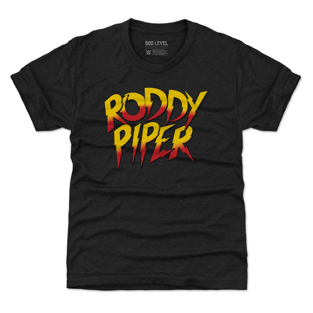 Roddy Piper Kids T-Shirt | 500 LEVEL