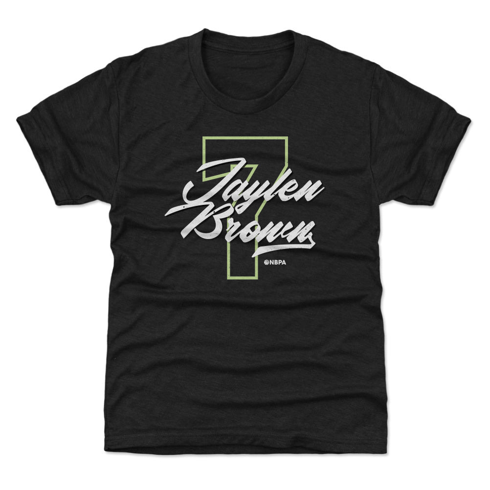 Jaylen Brown Kids T-Shirt | 500 LEVEL
