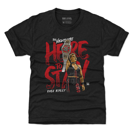 Rhea Ripley Kids T-Shirt | 500 LEVEL