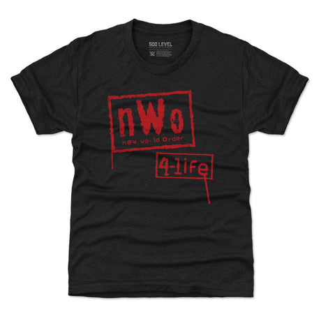 nWo Kids T-Shirt | 500 LEVEL