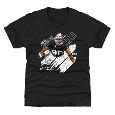 Maxx Crosby Kids T-Shirt | 500 LEVEL