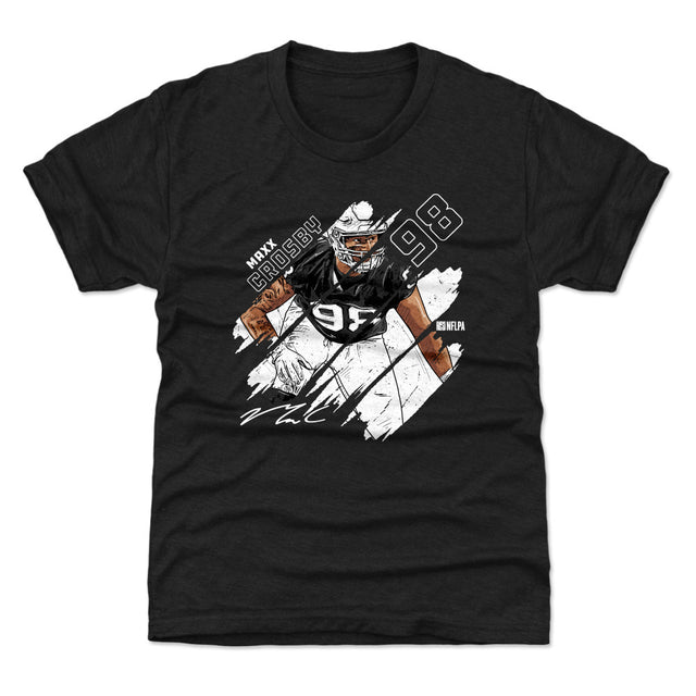 Maxx Crosby Kids T-Shirt | 500 LEVEL