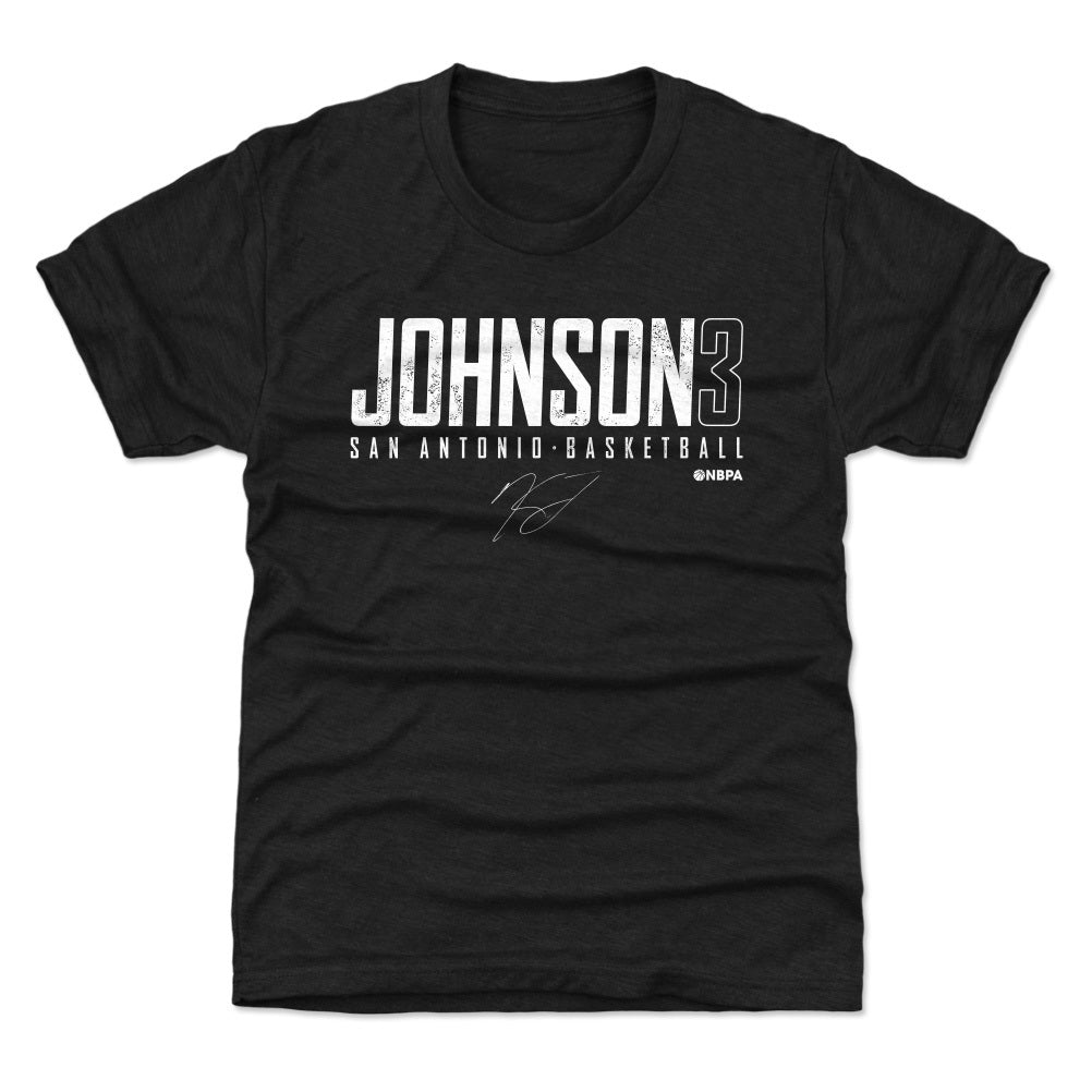 Keldon Johnson Kids T-Shirt | 500 LEVEL