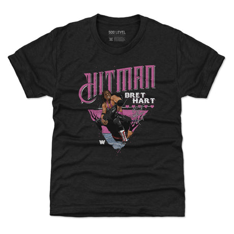 Bret Hart Kids T-Shirt | 500 LEVEL