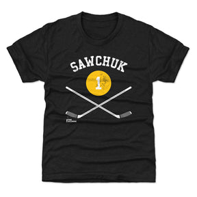 Terry Sawchuk Kids T-Shirt | 500 LEVEL