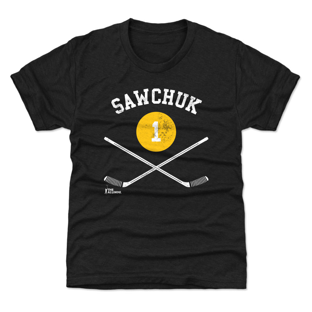 Terry Sawchuk Kids T-Shirt | 500 LEVEL