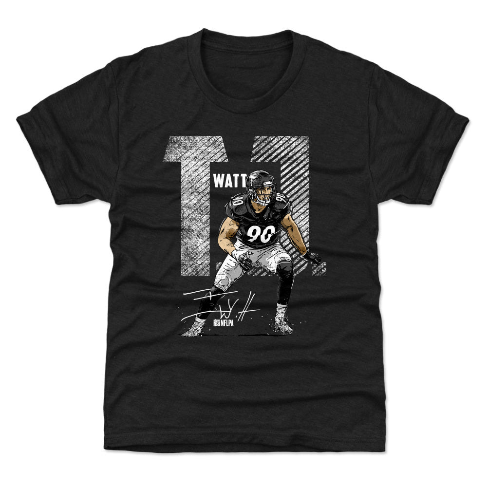 T.J. Watt Kids T-Shirt | 500 LEVEL