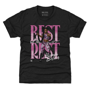 Bianca Belair Kids T-Shirt | 500 LEVEL