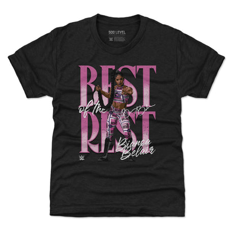 Bianca Belair Kids T-Shirt | 500 LEVEL