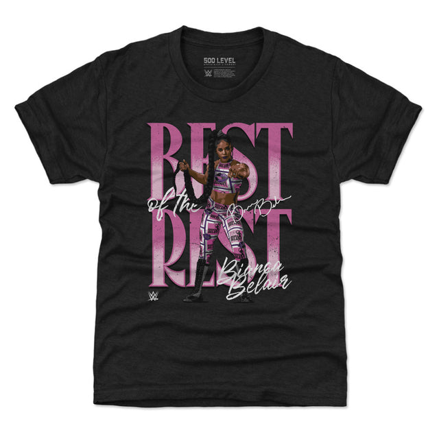 Bianca Belair Kids T-Shirt | 500 LEVEL