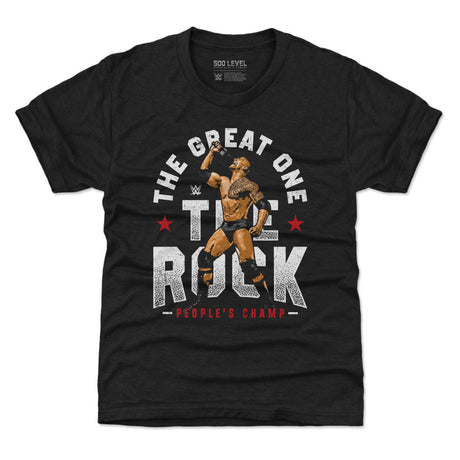 The Rock Kids T-Shirt | 500 LEVEL