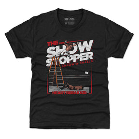Shawn Michaels Kids T-Shirt | 500 LEVEL