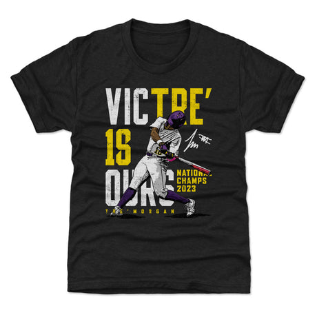 Tre Morgan Kids T-Shirt | 500 LEVEL