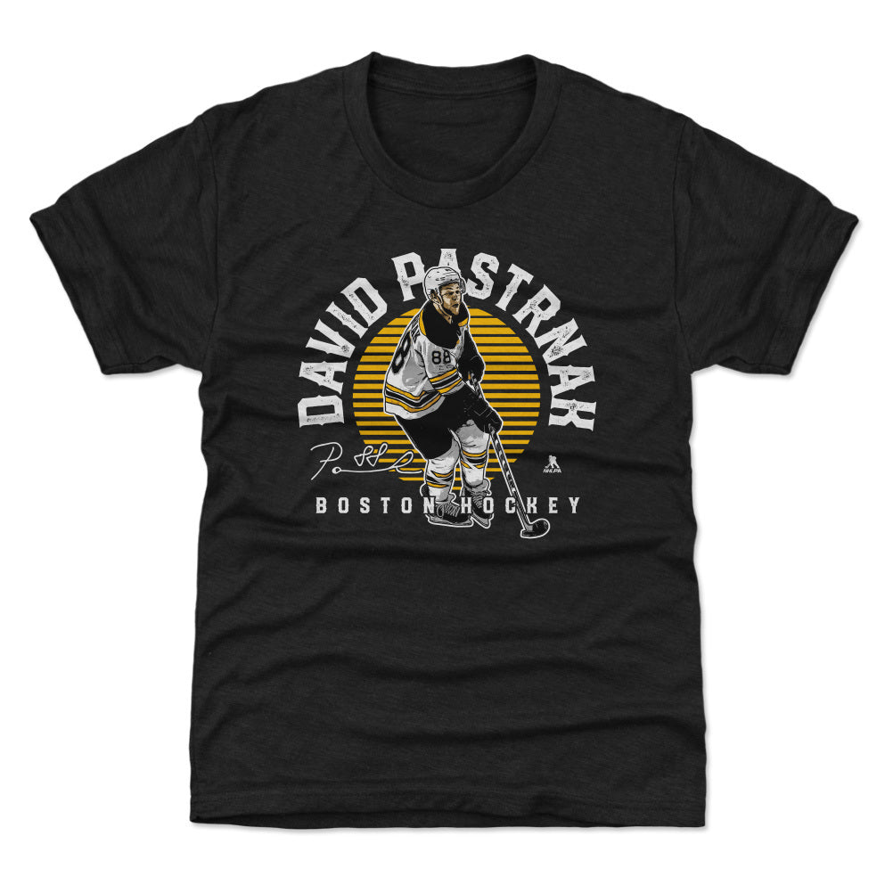 David Pastrnak Kids T-Shirt | 500 LEVEL