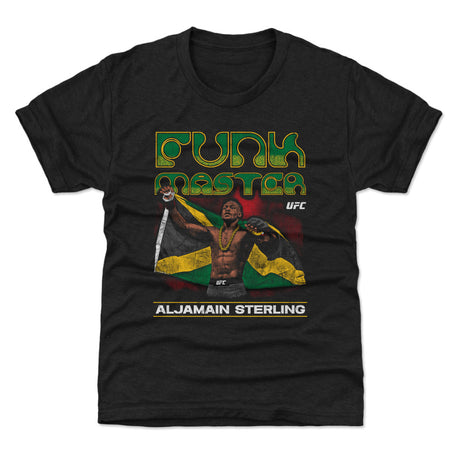 Aljamain Sterling Kids T-Shirt | 500 LEVEL