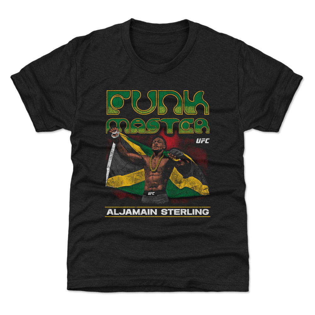 Aljamain Sterling Kids T-Shirt | 500 LEVEL