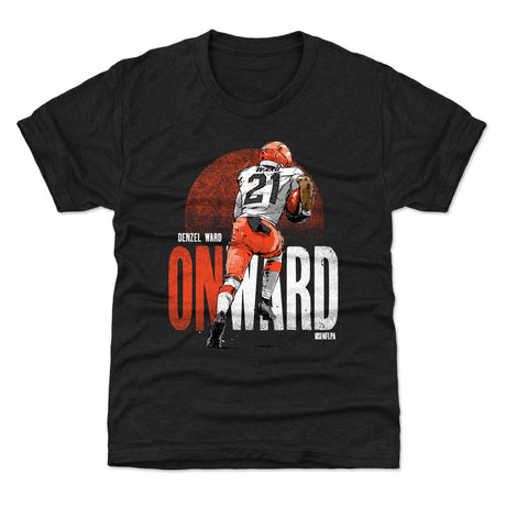 Denzel Ward Kids T-Shirt | 500 LEVEL