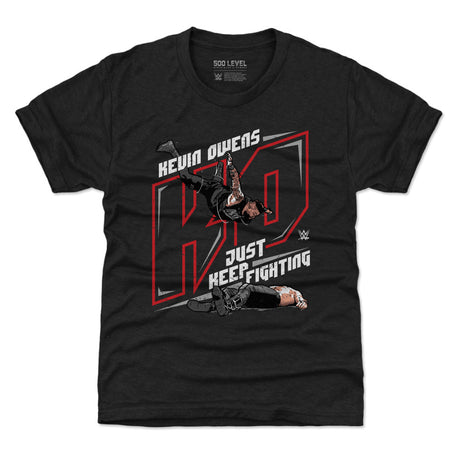 Kevin Owens Kids T-Shirt | 500 LEVEL