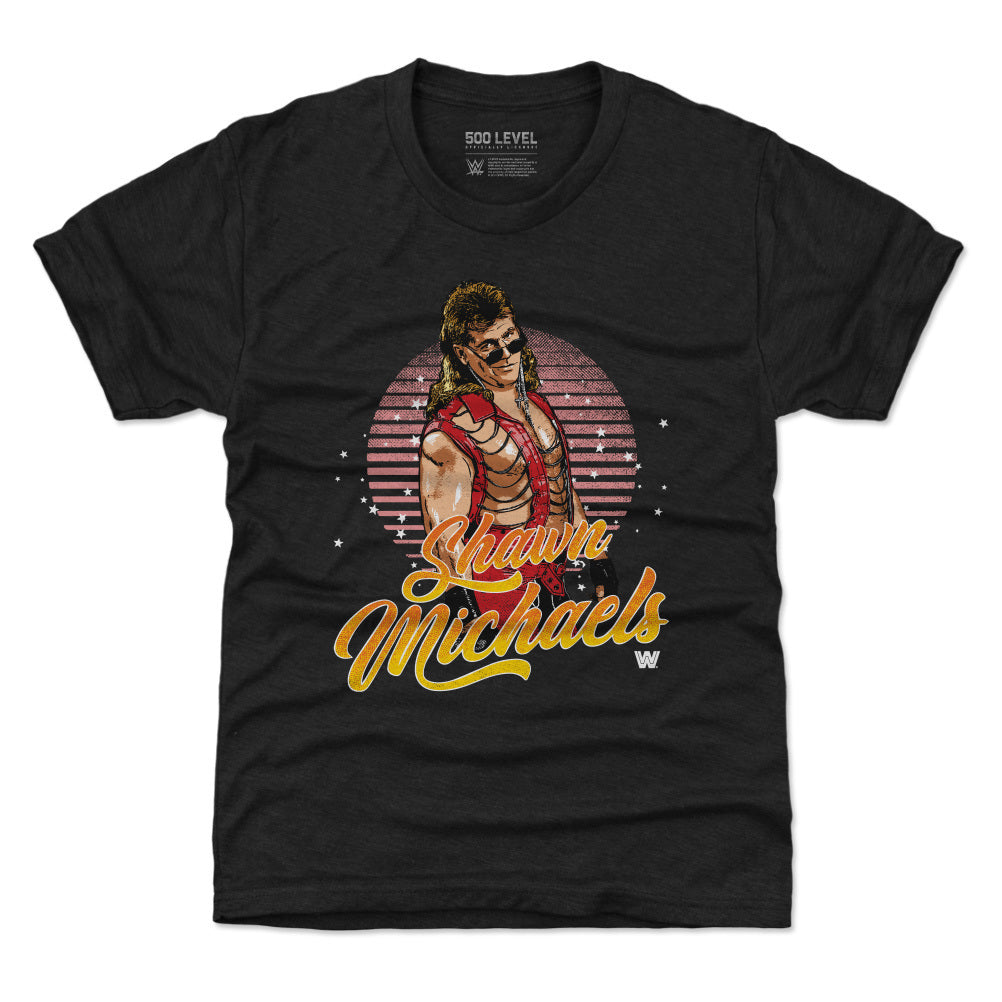 Shawn Michaels Kids T-Shirt | 500 LEVEL