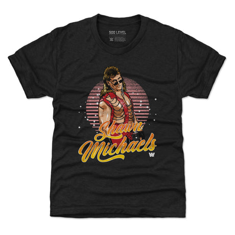 Shawn Michaels Kids T-Shirt | 500 LEVEL