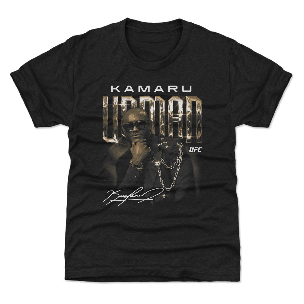 Kamaru Usman Kids T-Shirt | 500 LEVEL