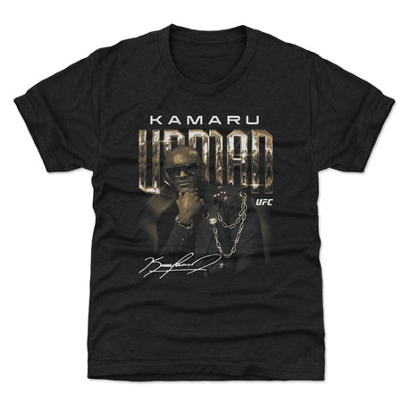 Kamaru Usman Kids T-Shirt | 500 LEVEL