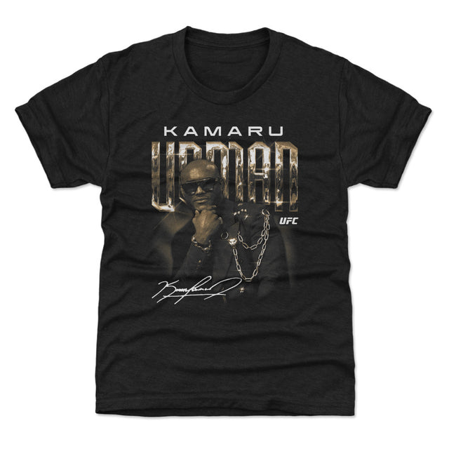 Kamaru Usman Kids T-Shirt | 500 LEVEL