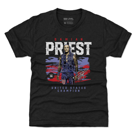 Damian Priest Kids T-Shirt | 500 LEVEL