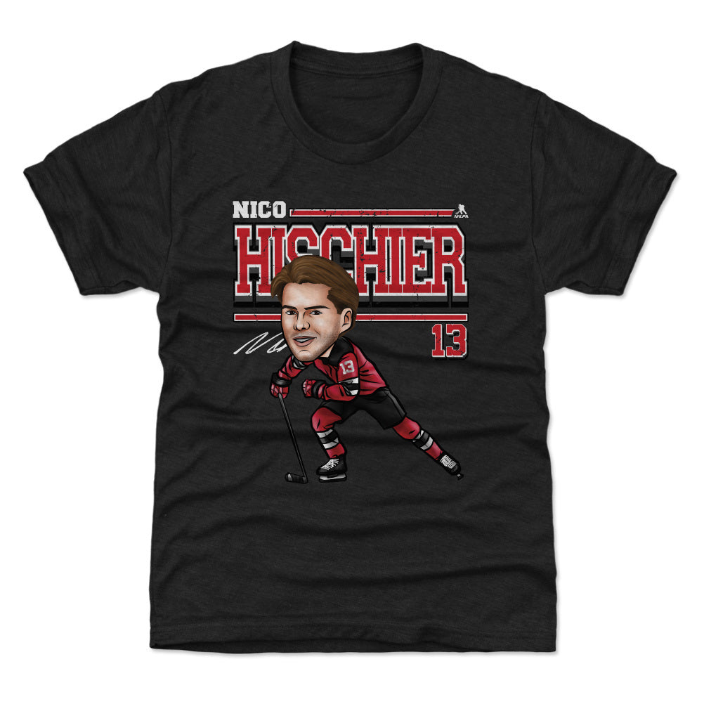 Nico Hischier Kids T-Shirt | 500 LEVEL
