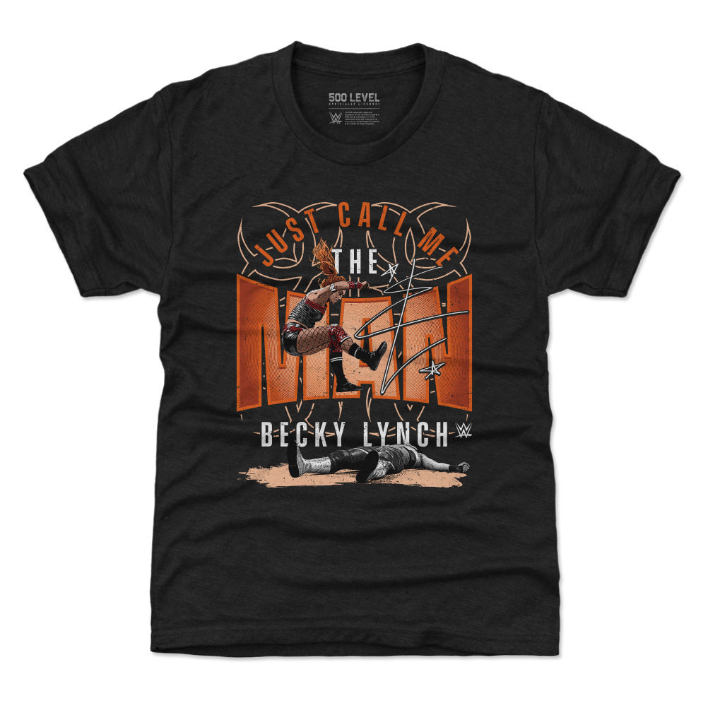 Becky Lynch Kids T-Shirt | 500 LEVEL